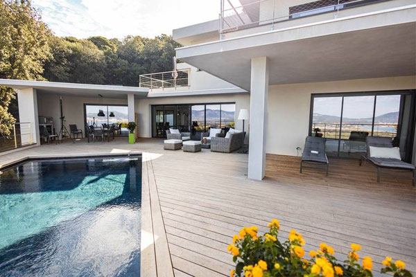 Cabinet architecte, Porticcio, CIA Architecture – Jean-Pierre Baude