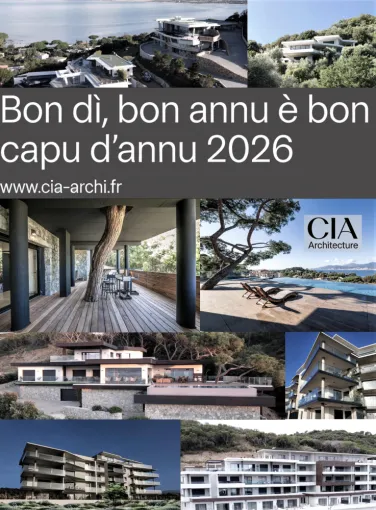 2026, Porticcio, CIA Architecture – Jean-Pierre Baude