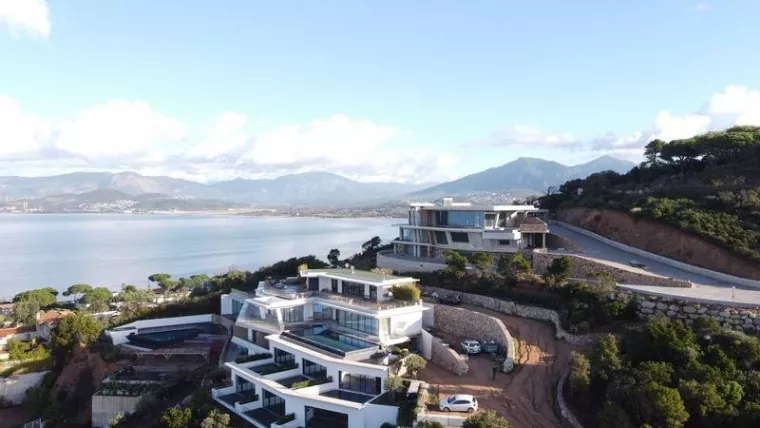 Architecte pour permis de construire complexe, Porticcio, CIA Architecture – Jean-Pierre Baude