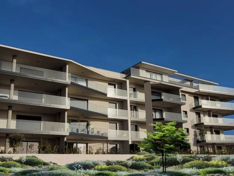 Construction de logement collectif résidentiel, Porticcio, CIA Architecture – Jean-Pierre Baude