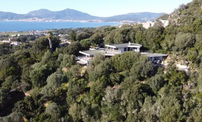 Architecte constructeur, Porticcio, CIA Architecture – Jean-Pierre Baude