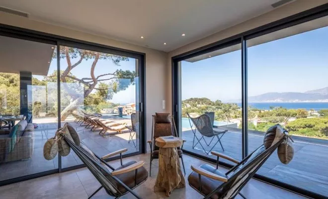 Architecte constructeur, Porticcio, CIA Architecture – Jean-Pierre Baude