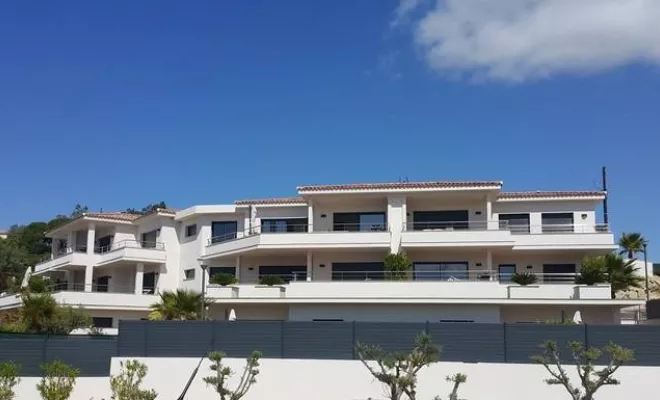 Architecte constructeur, Porticcio, CIA Architecture – Jean-Pierre Baude