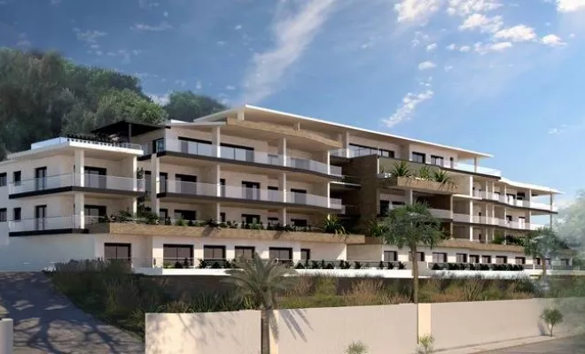 Architecte constructeur, Porticcio, CIA Architecture – Jean-Pierre Baude