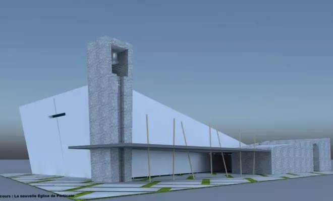 Architecte constructeur, Porticcio, CIA Architecture – Jean-Pierre Baude