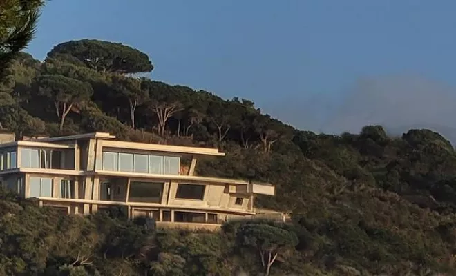 Architecte constructeur, Porticcio, CIA Architecture – Jean-Pierre Baude