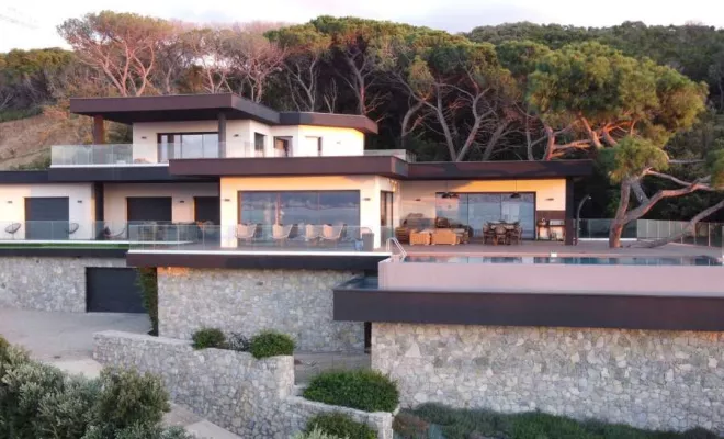 Architecte constructeur, Porticcio, CIA Architecture – Jean-Pierre Baude