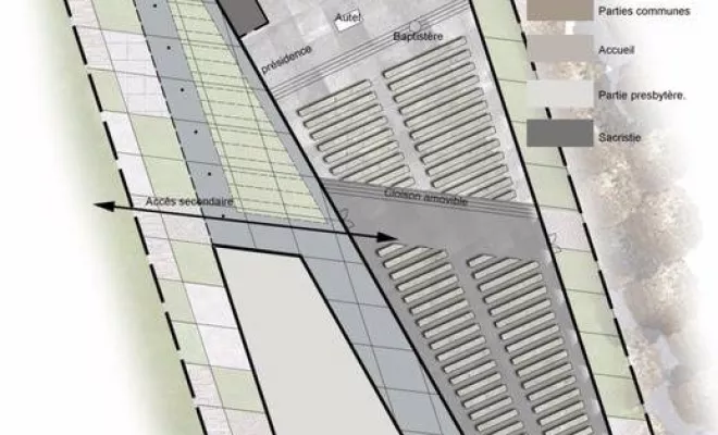 Architecte constructeur, Porticcio, CIA Architecture – Jean-Pierre Baude