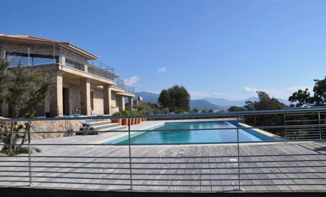 Architecte constructeur, Porticcio, CIA Architecture – Jean-Pierre Baude