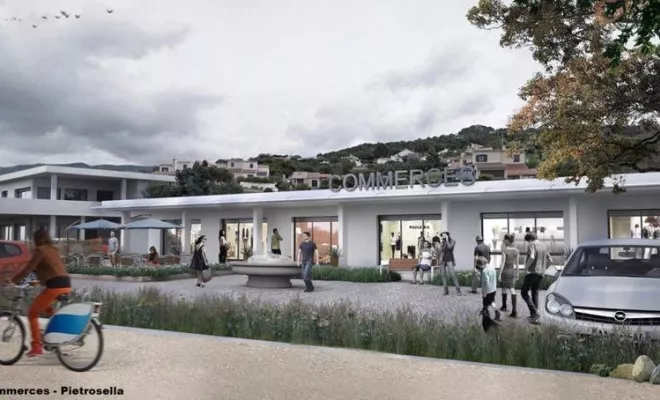 Architecte constructeur, Porticcio, CIA Architecture – Jean-Pierre Baude