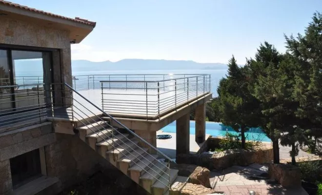 Architecte constructeur, Porticcio, CIA Architecture – Jean-Pierre Baude