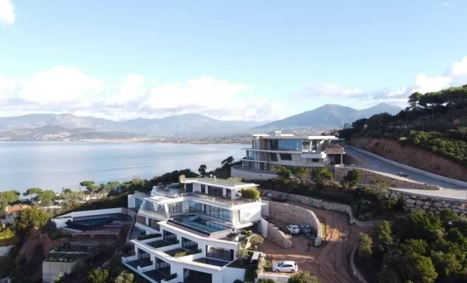 Architecte constructeur, Porticcio, CIA Architecture – Jean-Pierre Baude