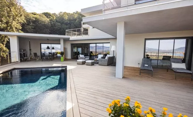 Architecte constructeur, Porticcio, CIA Architecture – Jean-Pierre Baude