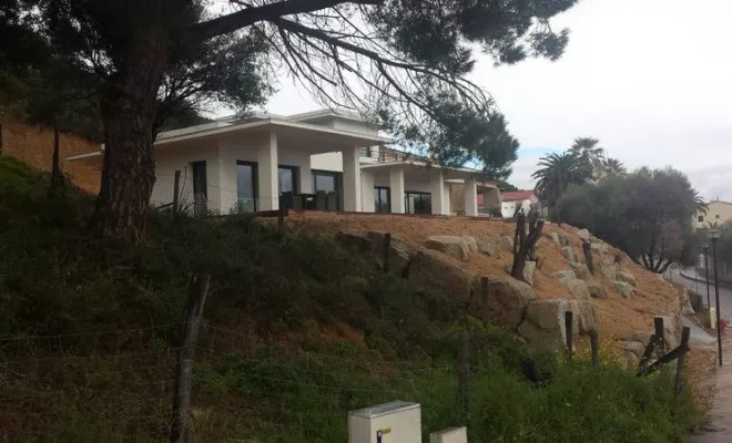 Architecte constructeur, Porticcio, CIA Architecture – Jean-Pierre Baude