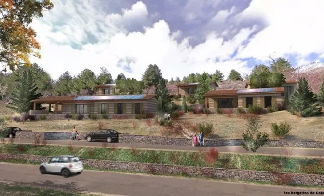 Architecte constructeur, Porticcio, CIA Architecture – Jean-Pierre Baude