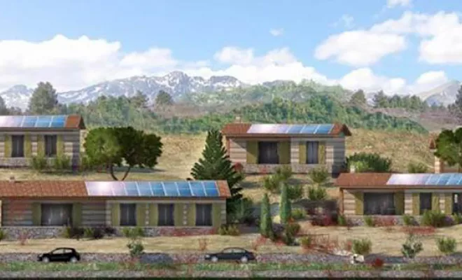 Architecte constructeur, Porticcio, CIA Architecture – Jean-Pierre Baude