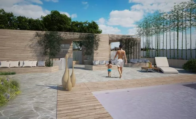 Architecte constructeur, Porticcio, CIA Architecture – Jean-Pierre Baude