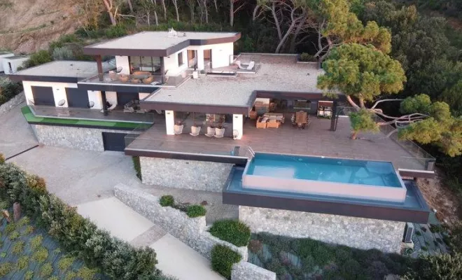 Architecte constructeur, Porticcio, CIA Architecture – Jean-Pierre Baude