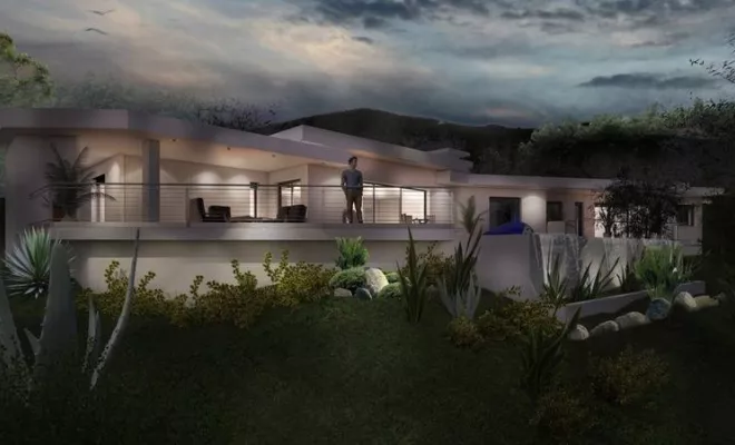 Architecte constructeur, Porticcio, CIA Architecture – Jean-Pierre Baude