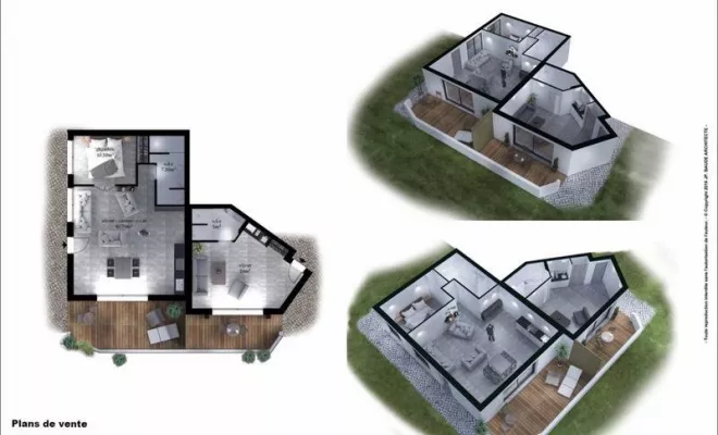 Architecte constructeur, Porticcio, CIA Architecture – Jean-Pierre Baude