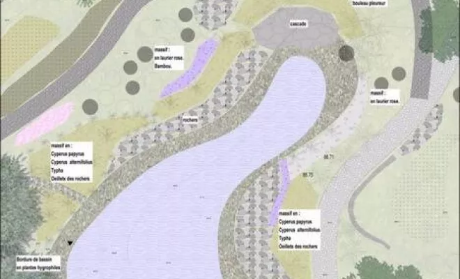 Architecte constructeur, Porticcio, CIA Architecture – Jean-Pierre Baude