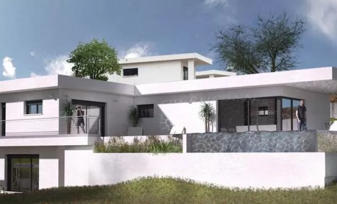 Architecte constructeur, Porticcio, CIA Architecture – Jean-Pierre Baude