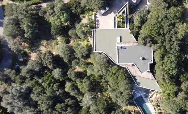 Architecte constructeur, Porticcio, CIA Architecture – Jean-Pierre Baude