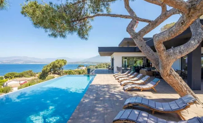 Architecte constructeur, Porticcio, CIA Architecture – Jean-Pierre Baude